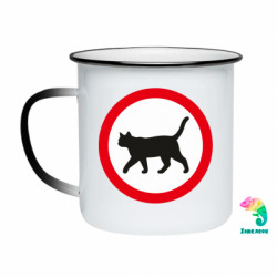 Кружки-хамелеони емальовані