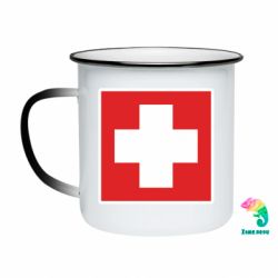 Кружки-хамелеоны эмалированные