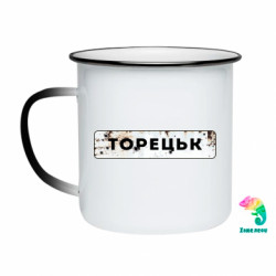 Кружки-хамелеоны эмалированные