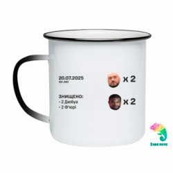 Кружки-хамелеоны эмалированные