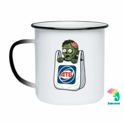 Кружки-хамелеоны эмалированные