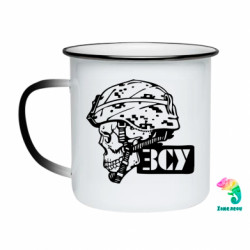 Кружки-хамелеоны эмалированные