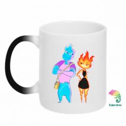 Кружки-хамелеоны - FATLINE