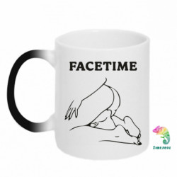 Кружка-хамелеон Facetime - FATLINE Кружка-хамелеон Facetime