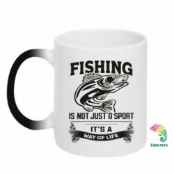 Кружки-хамелеони - FATLINE