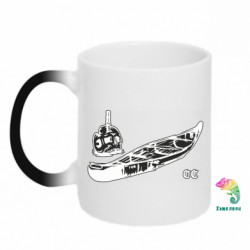 Кружки-хамелеоны - FATLINE