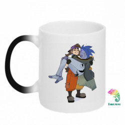 Кружки-хамелеони - FATLINE