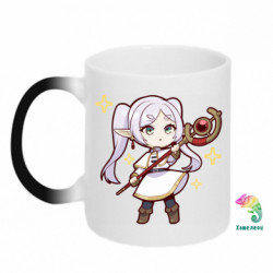 Кружка-хамелеон Фрирен Аниме - FATLINE Кружка-хамелеон Фрирен Аниме