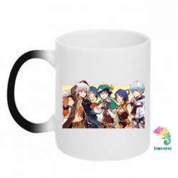 Кружки-хамелеони - FATLINE