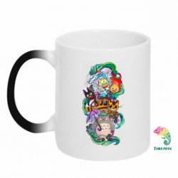 Кружки-хамелеони - FATLINE