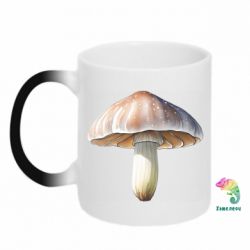 Кружка-хамелеон Грибочок малюнок - FATLINE Кружка-хамелеон Грибочок малюнок