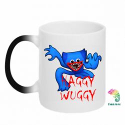Кружка-хамелеон Huggy Wuggy - FATLINE Кружка-хамелеон Huggy Wuggy