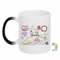 Кружки-хамелеони - FATLINE