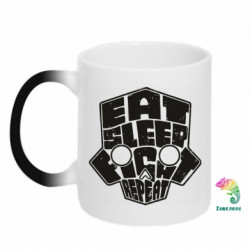 Кружки-хамелеоны - FATLINE