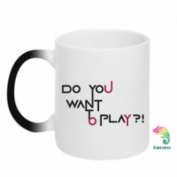 Кружки-хамелеони - FATLINE