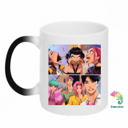 Кружки-хамелеоны - FATLINE