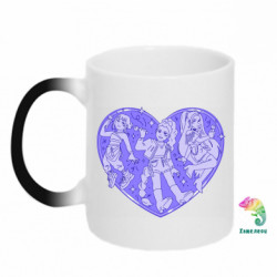 Кружки-хамелеони - FATLINE