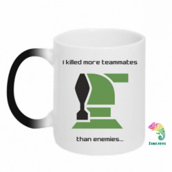 Кружки-хамелеоны - FATLINE