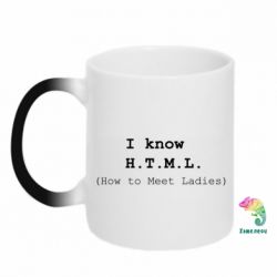 Кружки-хамелеоны - FATLINE