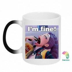 Кружки-хамелеони - FATLINE