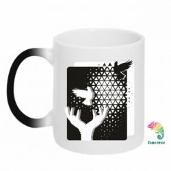 Кружка-хамелеон Imagine Dragons Bird