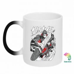 Кружка-хамелеон Kisame Hoshigaki Art - FATLINE Кружка-хамелеон Kisame Hoshigaki Art