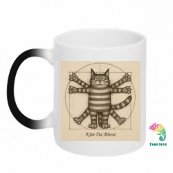 Кружки-хамелеоны - FATLINE