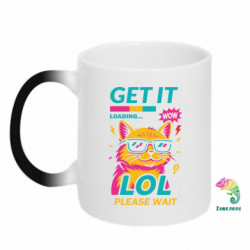 Кружки-хамелеоны - FATLINE