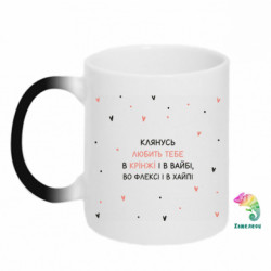 Кружки-хамелеони - FATLINE