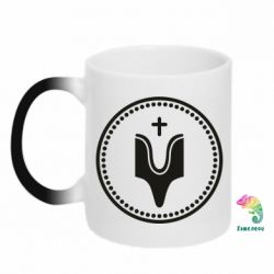 Кружка-хамелеон Княжий знак Святослава Хороброго - FATLINE Кружка-хамелеон Княжий знак Святослава Хороброго