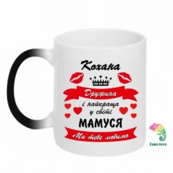 Кружки-хамелеони - FATLINE