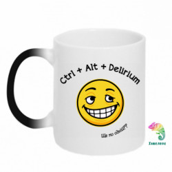 Кружки-хамелеоны - FATLINE