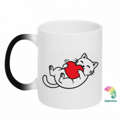 Кружки-хамелеони - FATLINE