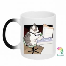 Кружки-хамелеоны - FATLINE