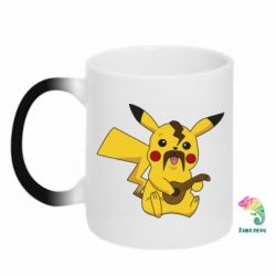 Кружка-хамелеон Козак пікачу - FATLINE Кружка-хамелеон Козак пікачу