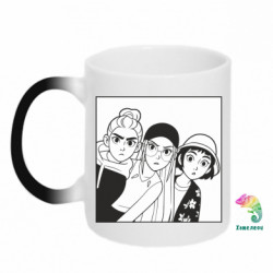 Кружки-хамелеони - FATLINE