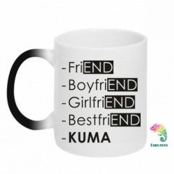 Кружки-хамелеоны - FATLINE