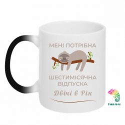 Кружки-хамелеоны - FATLINE