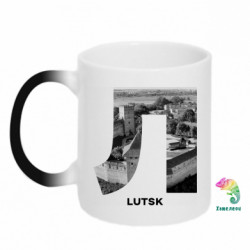 Кружка-хамелеон Lutsk Black & White - FATLINE Кружка-хамелеон Lutsk Black & White