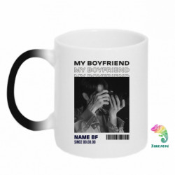 Кружки-хамелеоны - FATLINE