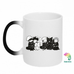 Кружки-хамелеони - FATLINE