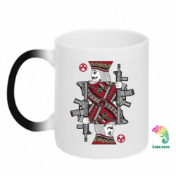 Кружки-хамелеони - FATLINE