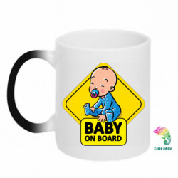 Кружки-хамелеоны - FATLINE