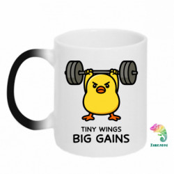 Кружки-хамелеоны - FATLINE