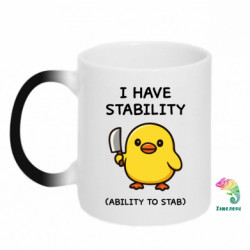 Кружки-хамелеони - FATLINE