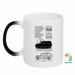 Кружка-хамелеон Mercedes-Benz G-Class