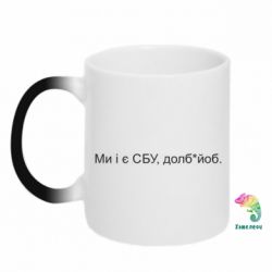 Кружки-хамелеони - FATLINE