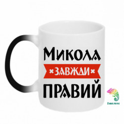 Кружки-хамелеоны - FATLINE