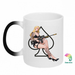 Кружки-хамелеони - FATLINE