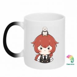 Кружка-хамелеон Милий Ділюк